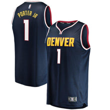 Load image into Gallery viewer, 1-Michael Porter Jr. Denver Nuggets  Jersey - Icon Edition - Blue