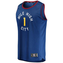 Load image into Gallery viewer, 1-Michael Porter Jr. Denver Nuggets  Jersey - Statement Edition – Blue