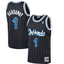 Load image into Gallery viewer, 1-Penny Hardaway Orlando Magic  1994-95 Hardwood Classics Swingman Jersey - Black