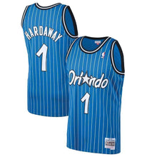 Load image into Gallery viewer, 1-Penny Hardaway Orlando Magic  1994-95 Hardwood Classics Swingman Jersey - Blue
