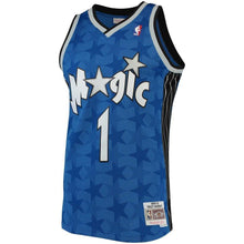 Load image into Gallery viewer, 1-Tracy McGrady Orlando Magic 2001-02 Hardwood Classics Swingman Jersey - Blue