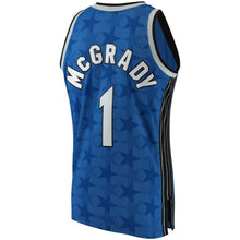 Load image into Gallery viewer, 1-Tracy McGrady Orlando Magic 2001-02 Hardwood Classics Swingman Jersey - Blue