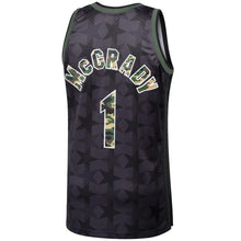 Load image into Gallery viewer, 1-Tracy McGrady Orlando Magic  Straight Fire Camo Swingman Jersey – Black