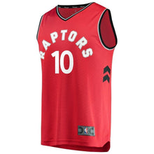 Load image into Gallery viewer, 10-DeMar DeRozan Toronto Raptors  Jersey Red - Icon Edition