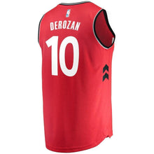 Load image into Gallery viewer, 10-DeMar DeRozan Toronto Raptors  Jersey Red - Icon Edition