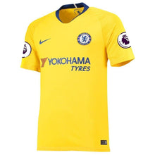 Load image into Gallery viewer, 10-Eden Hazard Chelsea 2018-19 Away Stadium Player Jersey – Yellow
