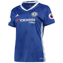 Load image into Gallery viewer, 10-Eden Hazard Chelsea Women&#39;s 2016-2017 Home Player Jersey - Blue
