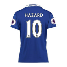 Load image into Gallery viewer, 10-Eden Hazard Chelsea Women&#39;s 2016-2017 Home Player Jersey - Blue