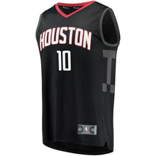 Load image into Gallery viewer, 10-Eric Gordon Houston Rockets  Jersey Black - Statement Edition