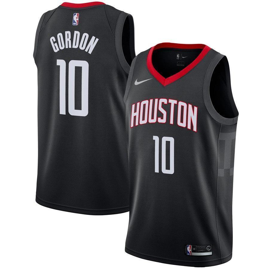 10-Eric Gordon Houston Rockets Swingman Jersey - Statement Edition – Black