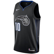 Load image into Gallery viewer, 10-Evan Fournier Orlando Magic 2018-19 Swingman Jersey – City Edition – Black