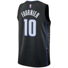 Load image into Gallery viewer, 10-Evan Fournier Orlando Magic 2018-19 Swingman Jersey – City Edition – Black