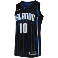 Load image into Gallery viewer, 10-Evan Fournier Orlando Magic Jersey - Statement Edition – Black