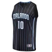 Load image into Gallery viewer, 10-Evan Fournier Orlando Magic Jersey Black - Statement Edition