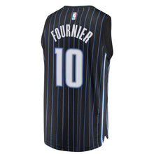 Load image into Gallery viewer, 10-Evan Fournier Orlando Magic Jersey Black - Statement Edition