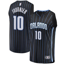 Load image into Gallery viewer, 10-Evan Fournier Orlando Magic Jersey Black - Statement Edition