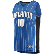 Load image into Gallery viewer, 10-Evan Fournier Orlando Magic Jersey Blue - Icon Edition
