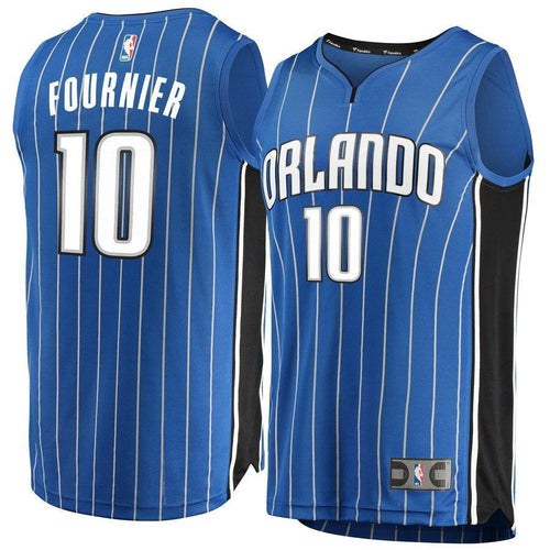 10-Evan Fournier Orlando Magic Jersey Blue - Icon Edition