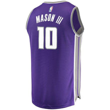 Load image into Gallery viewer, 10-Frank Mason III Sacramento Kings  Player Jersey - Purple