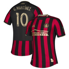Load image into Gallery viewer, 10-Gonzalo &#39;&#39;Pity&#39;&#39; Martínez Atlanta United FC 219 Star  Player Jersey – Red