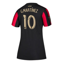 Load image into Gallery viewer, 10-Gonzalo &#39;&#39;Pity&#39;&#39; Martínez Atlanta United FC Women&#39;s 2019 Star and Stripes Player Jersey – Red