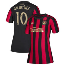 Load image into Gallery viewer, 10-Gonzalo &#39;&#39;Pity&#39;&#39; Martínez Atlanta United FC Women&#39;s 2019 Star and Stripes Player Jersey – Red