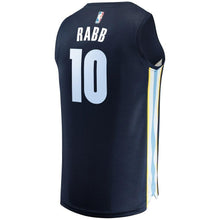 Load image into Gallery viewer, 10-Ivan Rabb Memphis Grizzlies  Jersey - Icon Edition – Navy