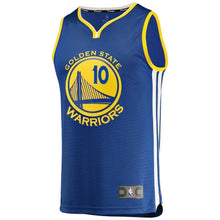 Load image into Gallery viewer, 10-Jacob Evans Golden State Warriors Jersey - Icon Edition - Royal