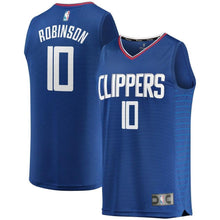 Load image into Gallery viewer, 10-Jerome Robinson LA Clippers  Jersey - Icon Edition - Royal