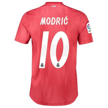 Load image into Gallery viewer, 10-Luka Modric Real Madrid 2018-19 Third Player Jersey – Red