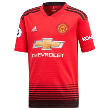 Load image into Gallery viewer, 10-Marcus Rashford Manchester United 2018-19 Home Player Jersey – Red