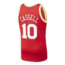 Load image into Gallery viewer, 10-Sam Cassell Houston Rockets 1993-94 Hardwood Classics Swingman Jersey – Red