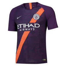 Load image into Gallery viewer, 10-Sergio Agüero Manchester City 2018-19 Third Stadium Player Jersey – Purple