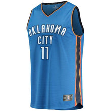 Load image into Gallery viewer, 11-Abdel Nader Oklahoma City Thunder  Jersey - Icon Edition - Blue