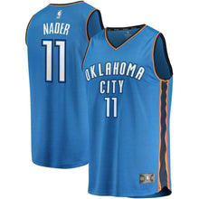 Load image into Gallery viewer, 11-Abdel Nader Oklahoma City Thunder  Jersey - Icon Edition - Blue