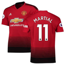 Load image into Gallery viewer, 11-Anthony Martial Manchester United 2018-19 Home Player Jersey – Red