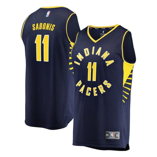 11-Domantas Sabonis Indiana Pacers Jersey - Icon Edition – Navy