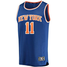 Load image into Gallery viewer, 11-Frank Ntilikina New York Knicks  Jersey Royal - Icon Edition