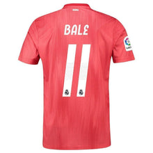 Load image into Gallery viewer, 11-Gareth Bale Real Madrid 2018-19 Third Player Jersey – Red