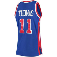 Load image into Gallery viewer, 11-Isiah Thomas Detroit PistonsHardwood Classics Swingman Jersey - Blue