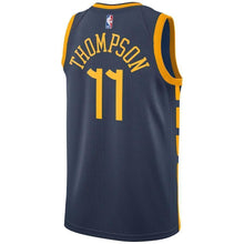 Load image into Gallery viewer, 11-Klay Thompson Golden State Warriors Swingman Jersey – City Edition – Navy