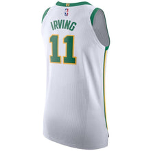 Load image into Gallery viewer, 11-Kyrie Irving Boston Celtics  Authentic Jersey White – City Edition