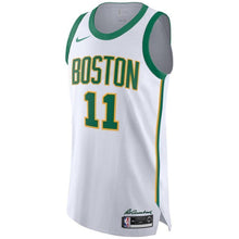 Load image into Gallery viewer, 11-Kyrie Irving Boston Celtics  Authentic Jersey White – City Edition