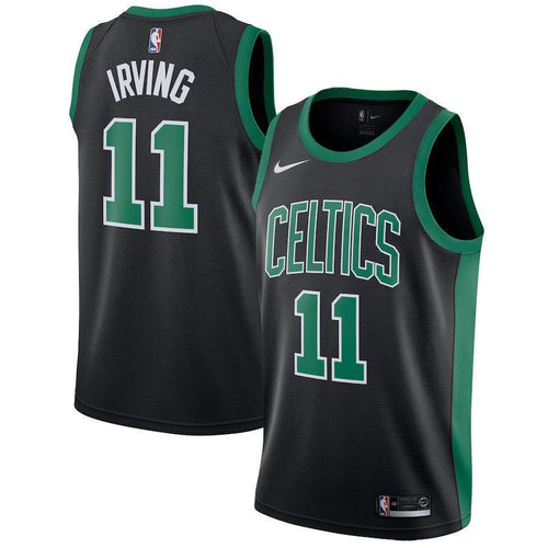 11-Kyrie Irving Boston Celtics Swingman Jersey - Statement Edition – Black