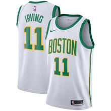 Load image into Gallery viewer, 11-Kyrie Irving Boston Celtics  Swingman Jersey – City Edition – White