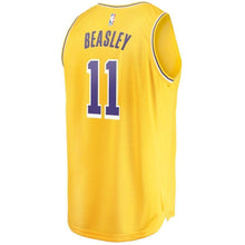Load image into Gallery viewer, 11-Michael Beasley Los Angeles Lakers  Jersey - Icon Edition - Gold