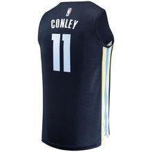 Load image into Gallery viewer, 11-Mike Conley Memphis Grizzlies Jersey Navy - Icon Edition
