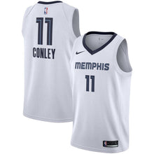 Load image into Gallery viewer, 11-Mike Conley Memphis Grizzlies  Swingman Jersey - Association Edition – White