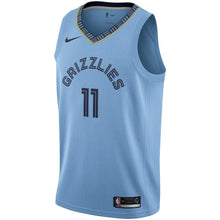 Load image into Gallery viewer, 11-Mike Conley Memphis Grizzlies  Swingman Jersey - Statement Edition – Light Blue