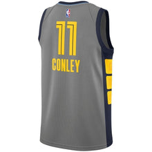Load image into Gallery viewer, 11-Mike Conley Memphis Grizzlies  Swingman Jersey – City Edition – Gray